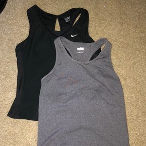 nike fit dry athletic tank top bundle women’s m